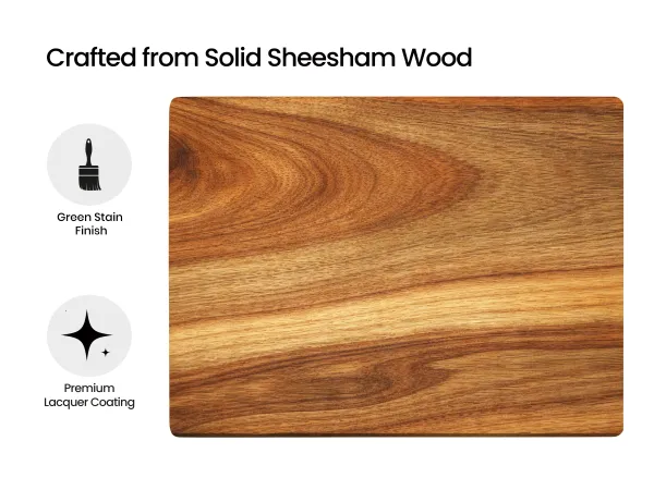 Belle Solid Wood Dining Chair